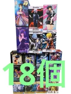 早い者勝ち‼️フィギュア24個まとめ売りセット‼️ワンピース ナルト