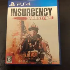 PS4 インサージェンシー: サンドストーム PS4版