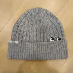 ANYA HINDMARCH UNIQLO ニット帽 グレーのサムネイル