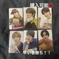 SMTOWN 2025 Family RIIZE トレカ コンプ