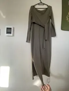 ニットワンピース