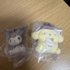 ふわわフロッキーマスコット クロミ・ポムポムプリン