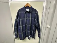 wtaps TXT 02 / LS / COTTON FLANNEL XLサイズ - メルカリ
