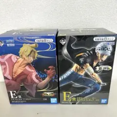 ワンピース 一番くじ フィギュア 2点セット
