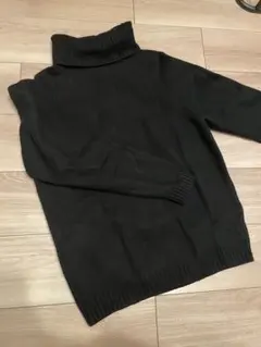 BEAUTY&YOUTH ブラックニットセーター L