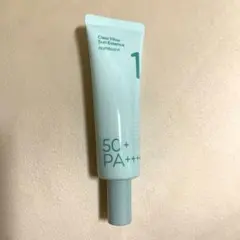 ナンバーズイン 1番 青草水分コーティングUVクリーム 50mL 日焼け止め