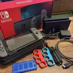 Nintendo Switch ニンテンドースイッチ グレー 箱付き