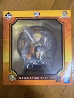 鬼滅の刃　一番くじ　我妻善逸 LAYER SCAPE フィギュア