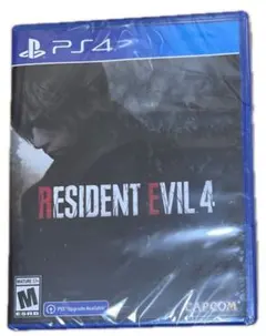 RESIDENT EVIL 4 PS4 北米版