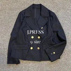 J.PRESS ダブルブレストジャケット 9 ネイビー 金釦 オンワード樫山のサムネイル