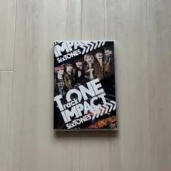 SixTONES TrackONE -IMPACT- Blu-ray 初回盤 - メルカリ