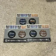HIGH ＆ LOW ENDOFSKY 一番くじ ボトルキャップ缶バッジセット