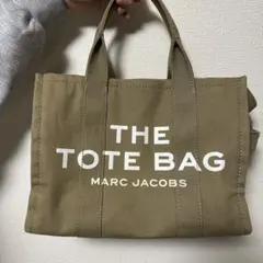 MARC JACOBS トートバッグ カーキ