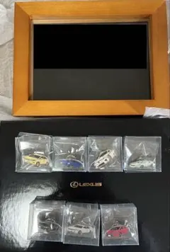 【新品】レクサス　オリジナルピンバッジ/フレーム付き　コレクション　非売品 2025年最新】レクサス ピンバッチの人気アイテム - メルカリ