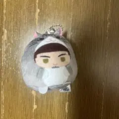 銀魂　近藤　猫　マスコット ぬいぐるみ