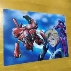 102 マクロスF　Ａ−４クリアファイル