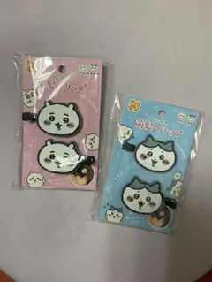 ちいかわ ハチワレ 前髪クリップ 2種セットのサムネイル