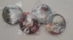 僕のヒーローアカデミア 54mm缶バッジ4個セット 【アニメイト特典】