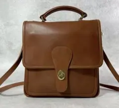 【名作】old coach オールドコーチ メトロポリタン 茶 A4可 名作】old coach オールドコーチ メトロポリタン 茶 A4可 - メルカリ