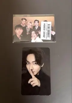 ENHYPEN VANISH トレカ ジョンウォン JP限定