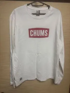 チャムスロングTシャツ