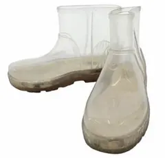 UGG クリア PVC レインシューズ