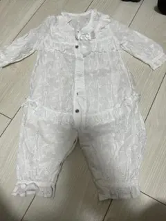 退院着　お宮参り　セレモニードレス　新生児　長袖