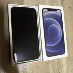 iPhone12 128gb ブラック　本体