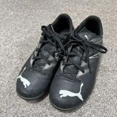 PUMA サッカー トレーニングシューズ 21cm ブラックのサムネイル