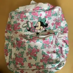 ミニーマウス　リュック　ディズニーランド　レトロ