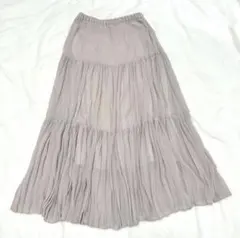 COTORICA.　プリーツスカート　フリーサイズのサムネイル