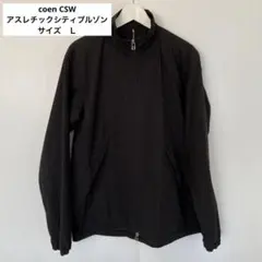 coen　コーエン　CSW　アスレチックシティブルゾン　L　黒