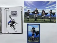 ゆらゆらアクリルスタンド 他　ミカサセット　進撃の巨人