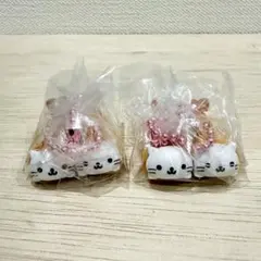 にゃんにゃんにゃんこ 2点セット★ サンエックスユニバース チャーム