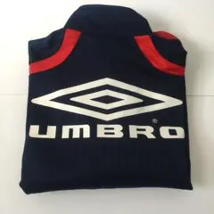 UMBRO ネイビー/レッド ジャージ130センチ