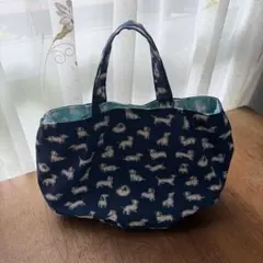 ハンドメイド♡ 保冷保温手提げ巾着 キャスキッドソンの生地で - メルカリ