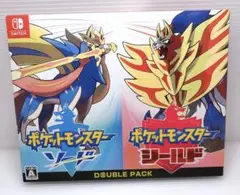 （新品）『ポケットモンスター ソード・シールド』ダブルパックのサムネイル