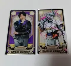 仮面ライダー ガッチャード 黒鋼スパナ アクリルバナー