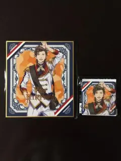 うたプリ プリライ 7th 色紙 缶バッジ ヴァン