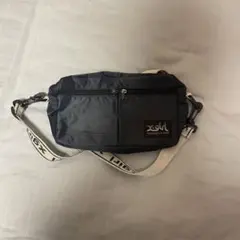 超お得◎【x-girl】ボディバッグ ネイビー