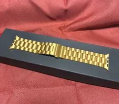 Apple Watch用バンド ゴールド