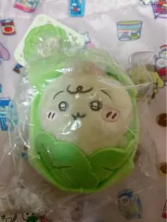 ちいかわ chiikawaBaby マスコット キャベツに包まれたうさぎ