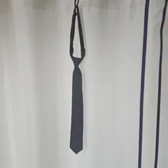 子供用ブラックネクタイ