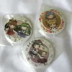 ★東方project 缶バッチ 3個セット