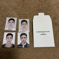 VERNON sungboon editor おまけカード