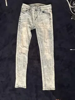 American Eagle Outfitters スキニーデニムライトブルー