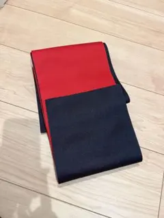 浴衣 帯 黒赤