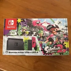 任天堂Switch スプラトゥーン2セット