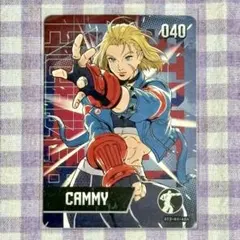 ストリートファイター6 amiibo アミーボ カード CAMMY キャミィ