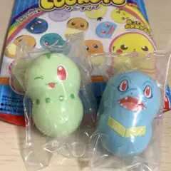ポケモン　クーナッツ　チコリータ　ワニノコ　2個セット